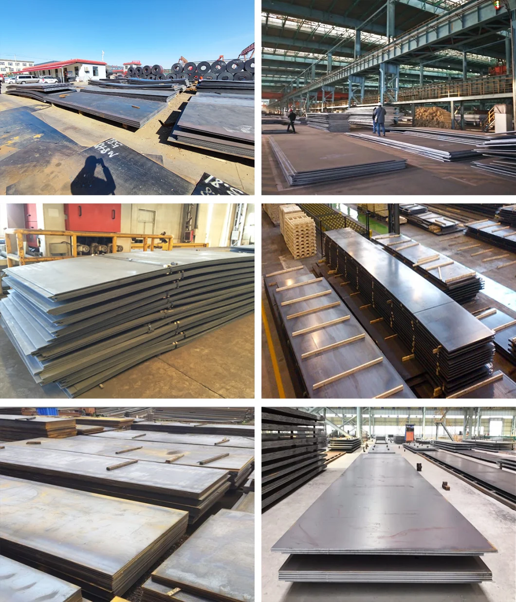 HRC Mild Ms Iron Black A36 Ss400 Q235 Q355 Q345ms S275jr Plates Manufacturer Hot Rolled Low Carbon Steel Sheet Coil Plate Price