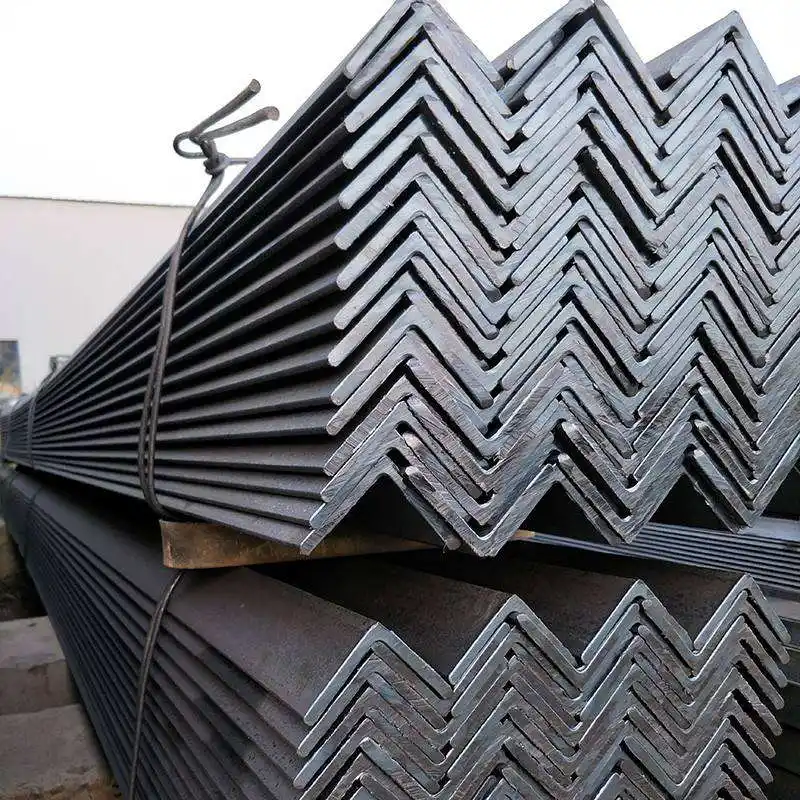 Angle Steel A36 Ss400 Q235B Q345b S235jr S355 Carbon Equal Angle Steel Galvanized Iron L Shape Mild Steel Angle Bar