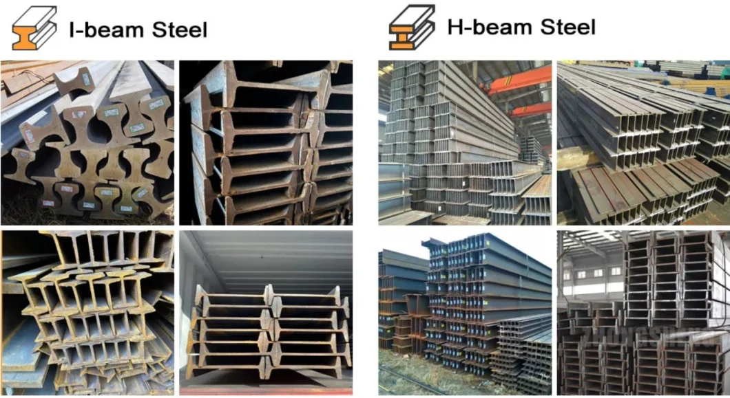 Q235 Ss400 I Beam Steel Structural A36 Section I Beam H Column and Beam