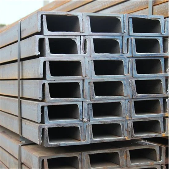 Factory Price Q235B Ms Channel Steel Price Structural Steel C Channel Steel Price for Construction