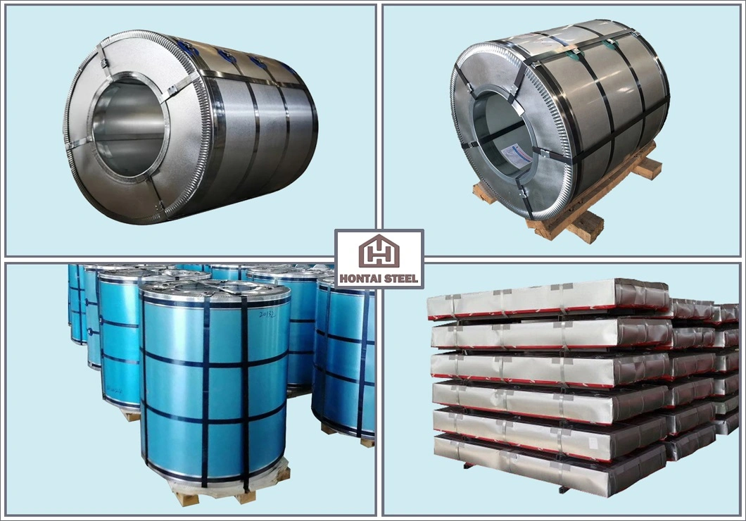 55% Hdgl Galvalume Steel Sheet in Coils