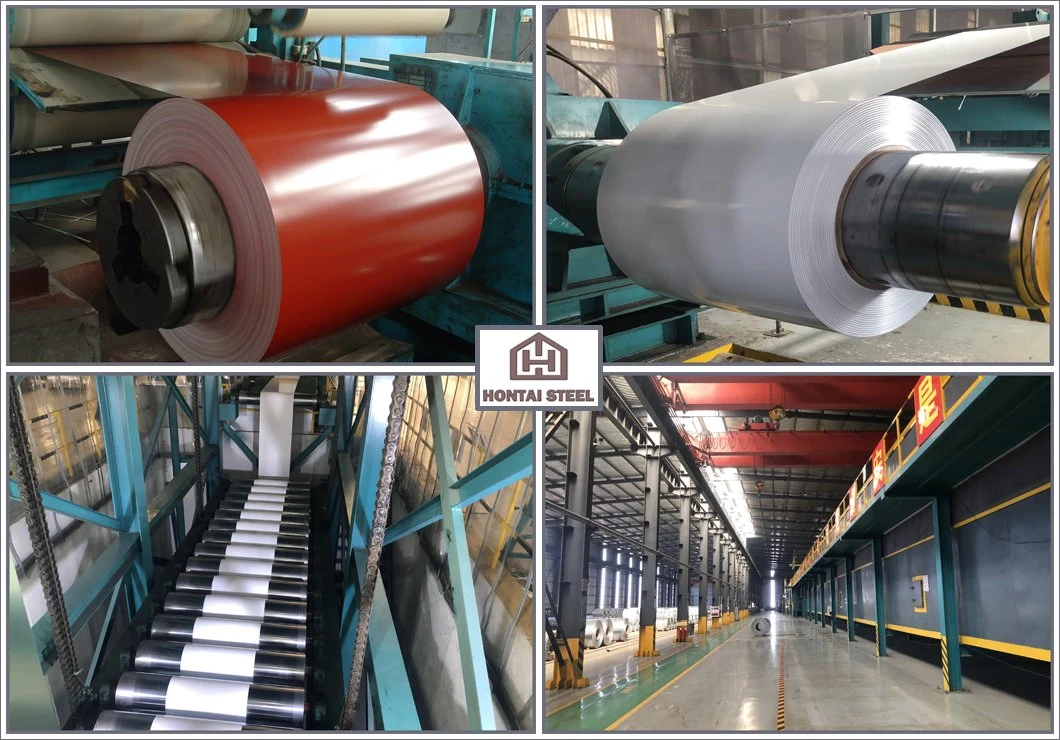 Prepainted Galvanized Steel Coil Dx51d