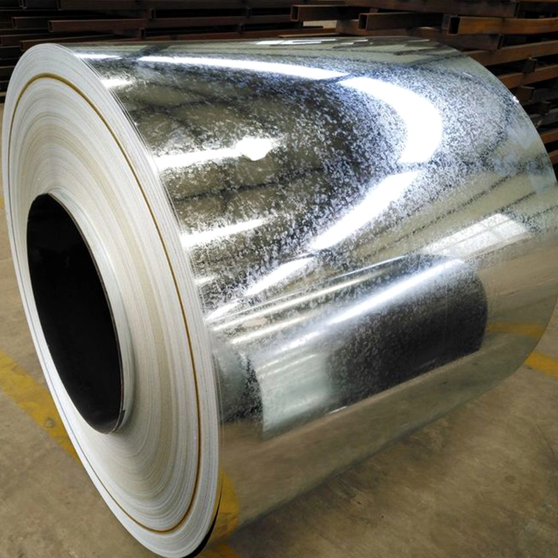 Z275 Dx52D Z140 0.12mm Galvanized Sheet Factory Z50 Pre Painted Galvanized Steel Coil PPGI Sheet for Roofing House Hot Dipped Galvanized Steel Coil