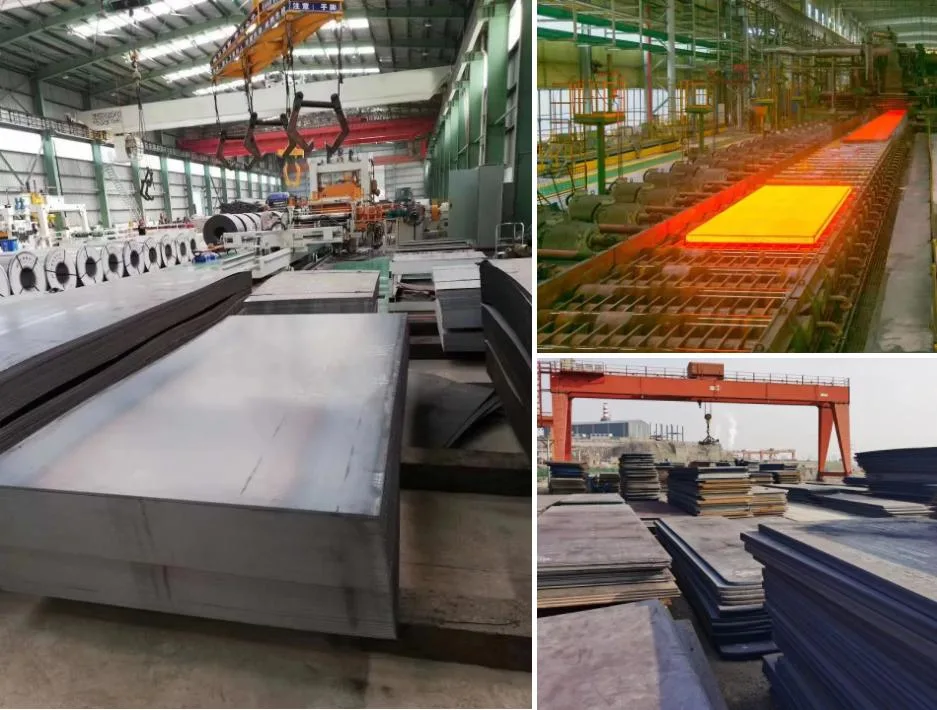 China Manufacturer Q235 Hot Rolled Thick Iron Carbon Steel Plate