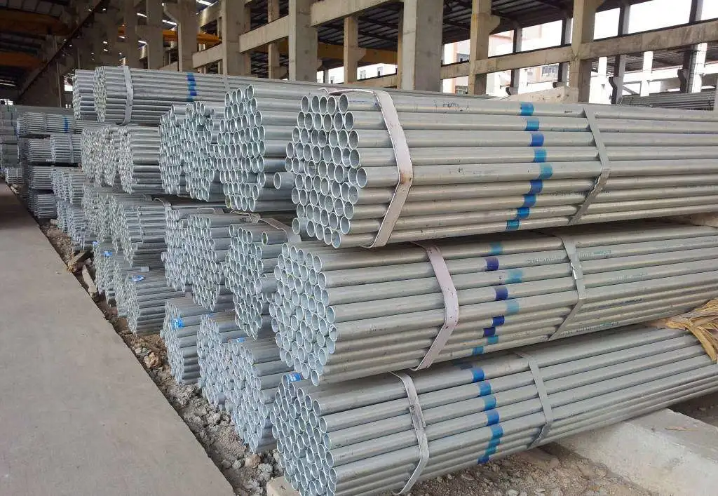 Q235B Galvanized Steel Pipe /S235jr Hot-DIP Galvanized Steel Pipe/Galvanized Processing/Chrome Plating Processing