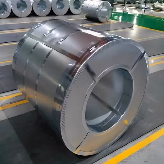 中国工場冷間圧延亜鉛メッキ鋼板 GI コイル、溶融亜鉛メッキ鋼コイル